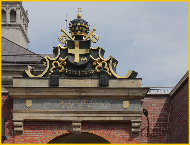 Top of Entrance Gate